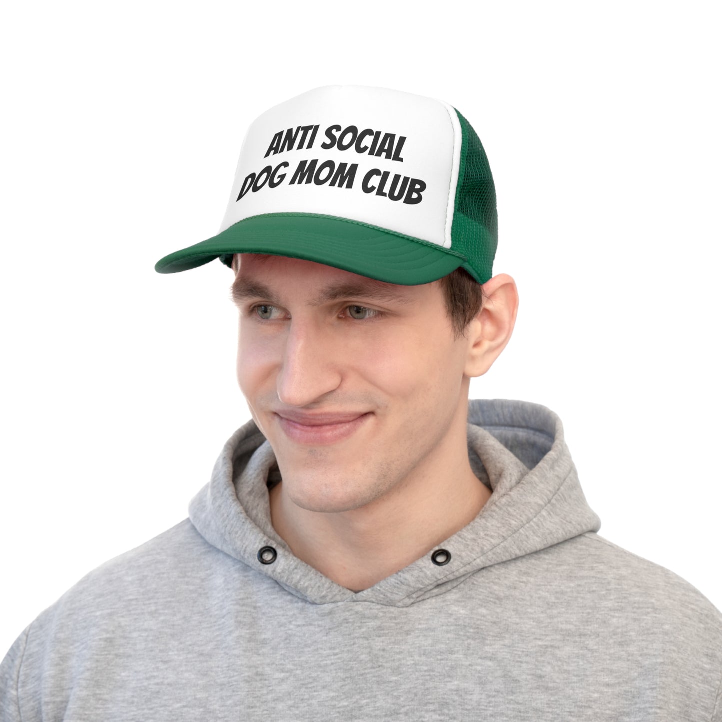 Anti Social Dog Mom Trucker Hat