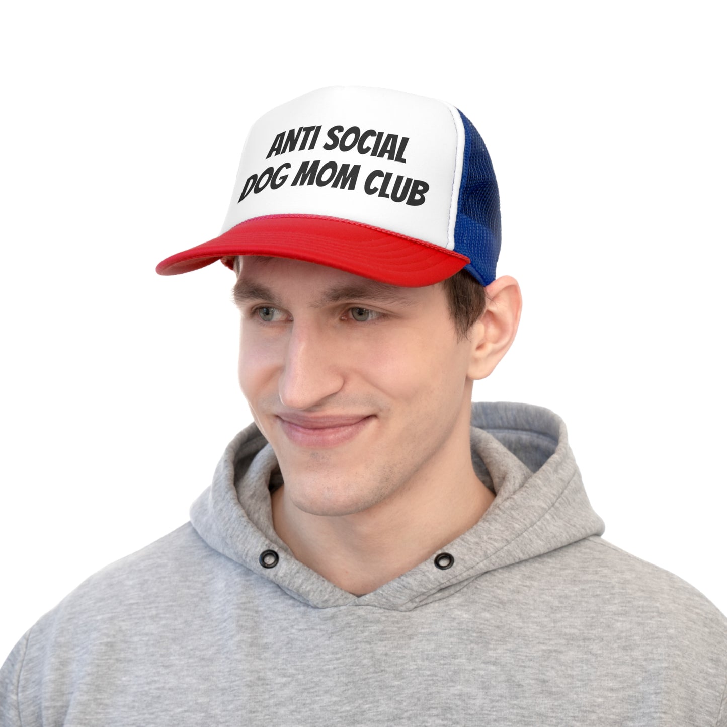 Anti Social Dog Mom Trucker Hat