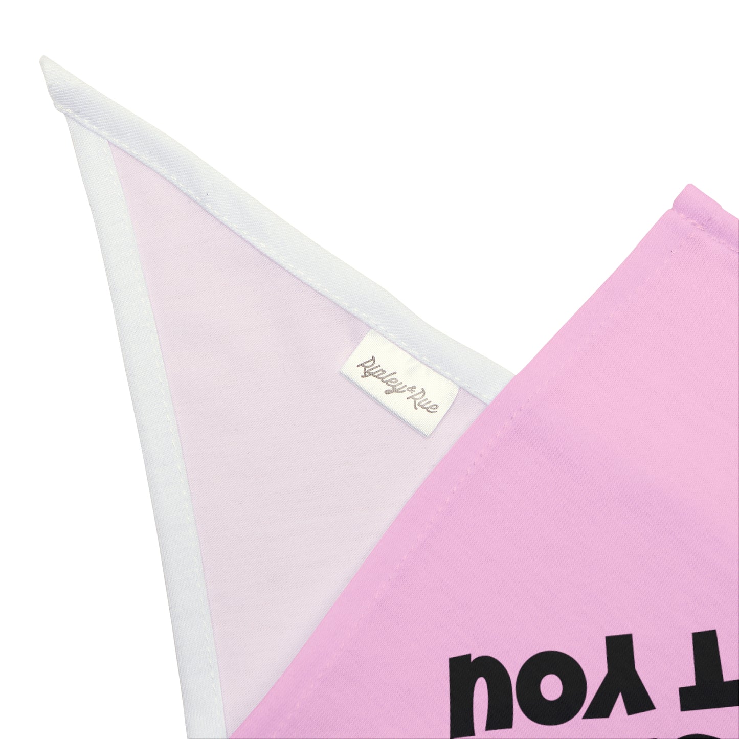 My Mom & I Talk Shit About You Dog Bandana