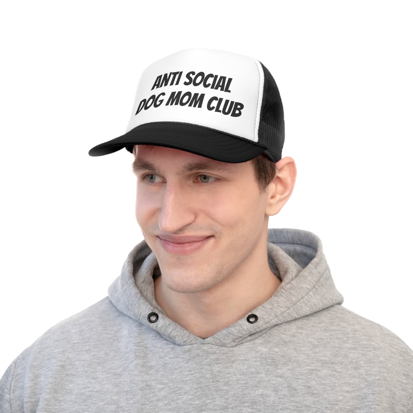 Anti Social Dog Mom Trucker Hat