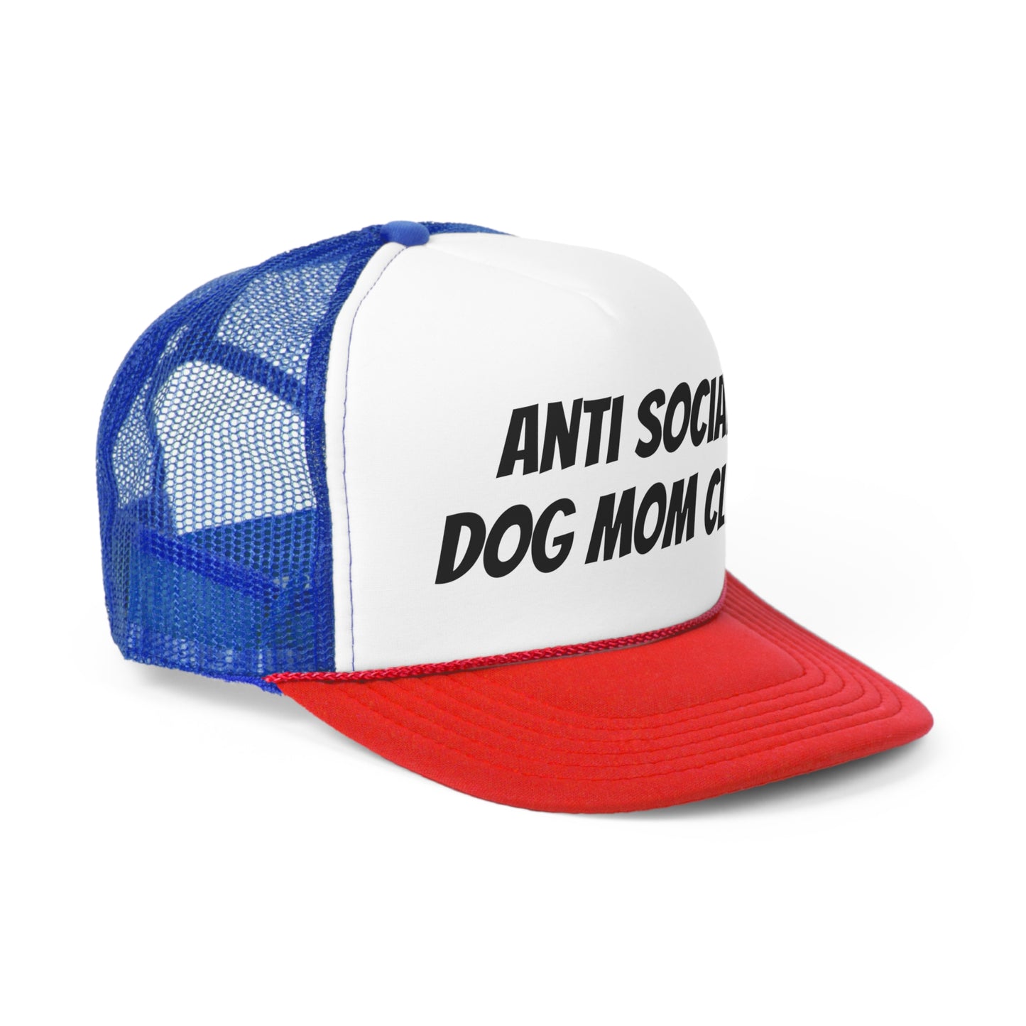 Anti Social Dog Mom Trucker Hat