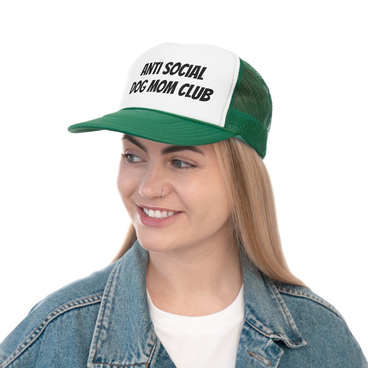 Anti Social Dog Mom Trucker Hat