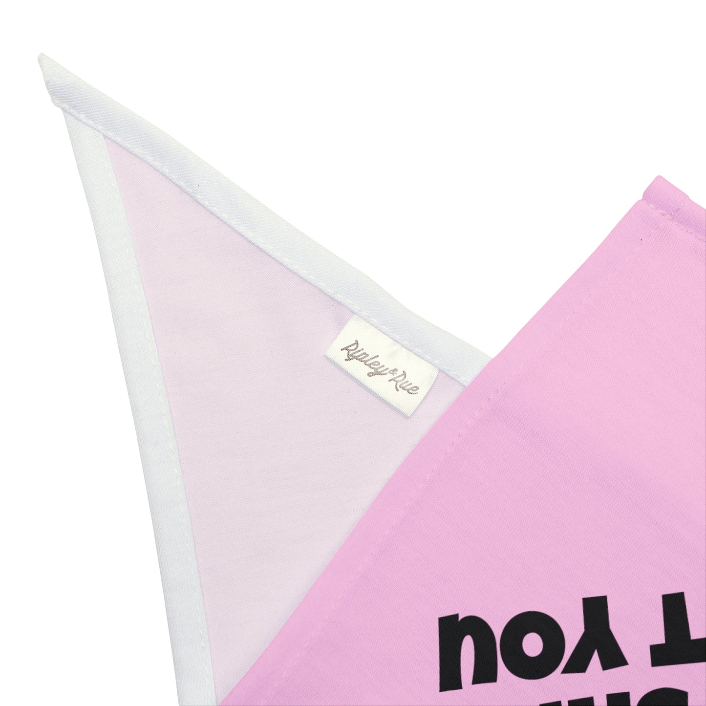 My Mom & I Talk Shit About You Dog Bandana