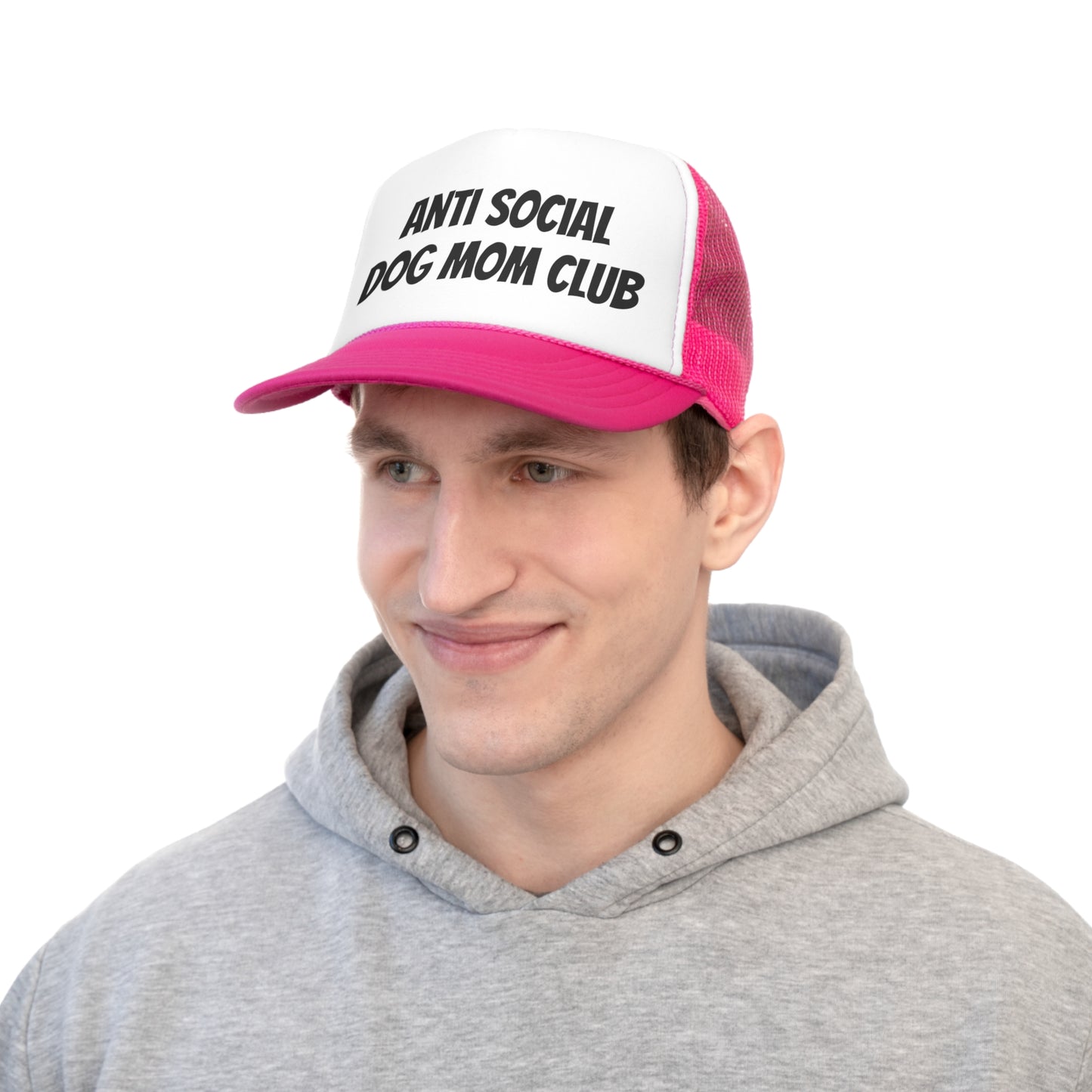 Anti Social Dog Mom Trucker Hat